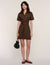 Heartloom Margot Dress Espresso