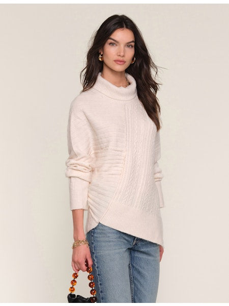 Heartloom Seira Sweater Snow