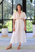 DELUC Pisarro Dress White