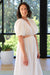 DELUC Pisarro Dress White