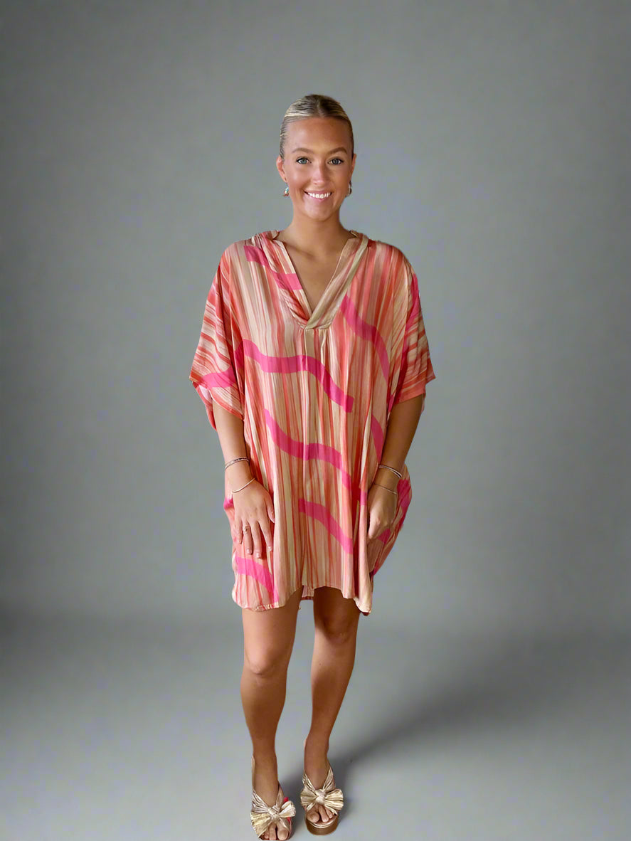 BEL KAZAN Bodhi Tunic in River
