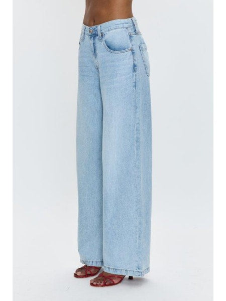 PISTOLA Jadyn Wide Leg in Chateau
