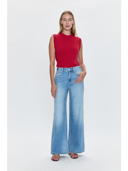 PISTOLA Jadyn Wide Leg in Major