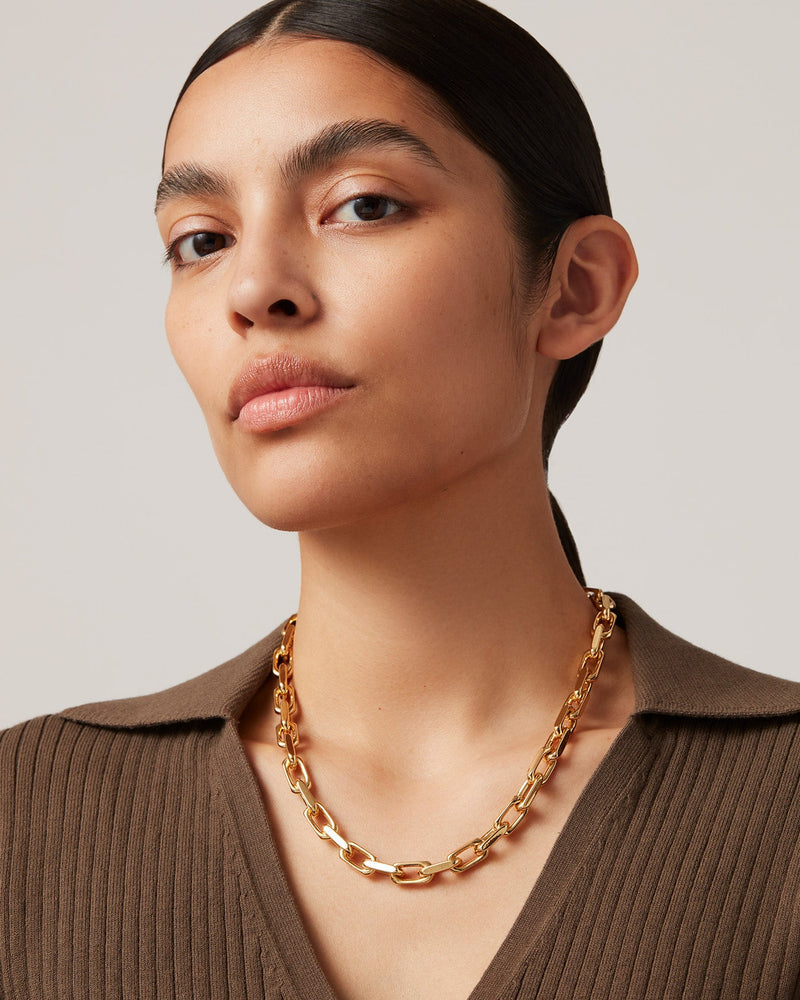 Jenny Bird Loire Necklace gold
