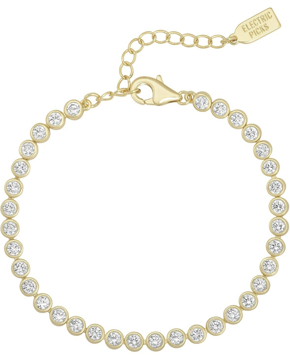 Electric Picks Jewel Bracelet