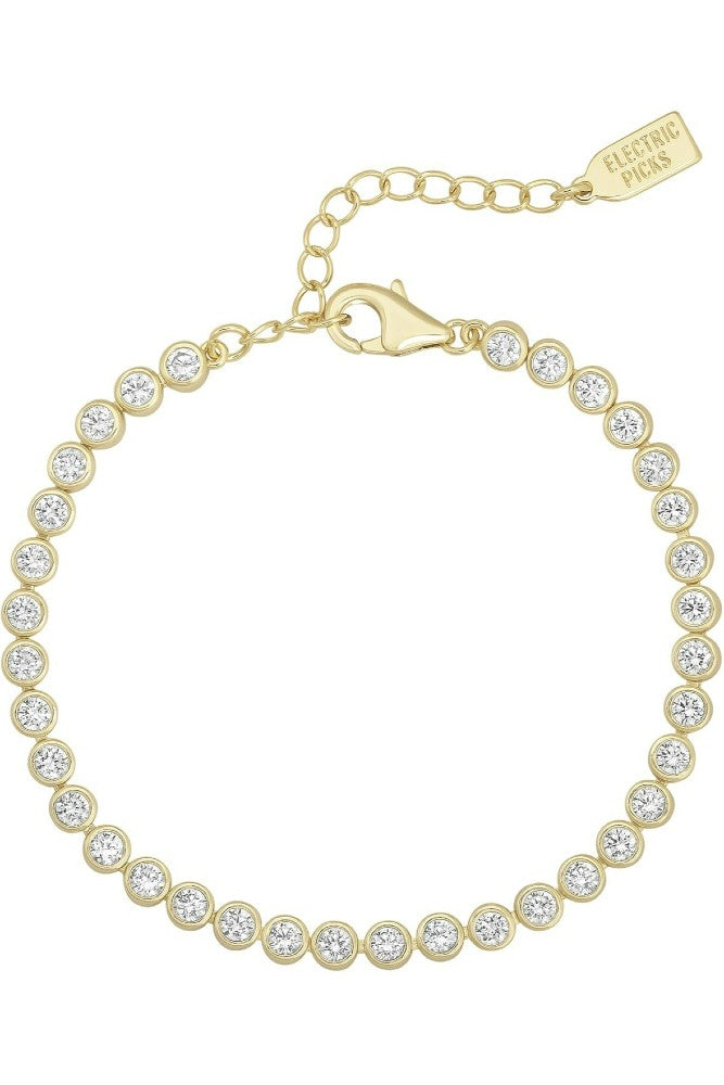 Electric Picks Jewel Bracelet