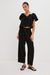 Rails Leon Crop Black