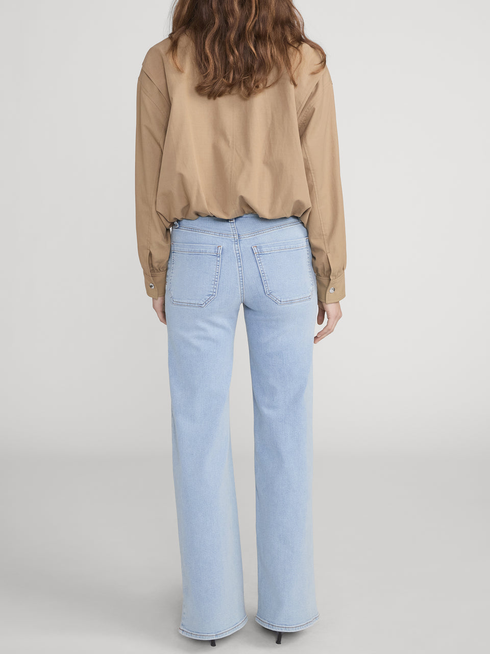 FRAME Le Slim Palazzo Modernist Pocket in Tribute