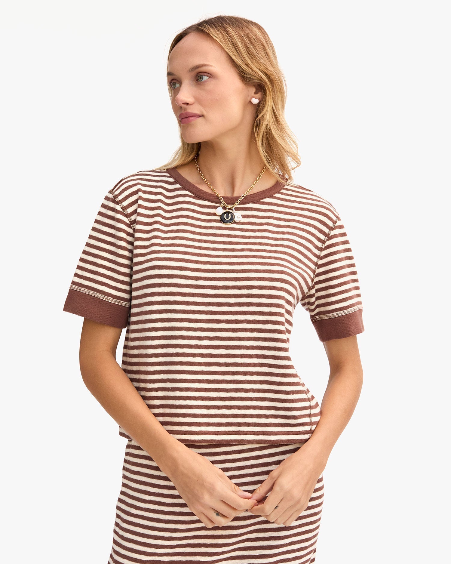 Clare V. Le Bateau Tee
