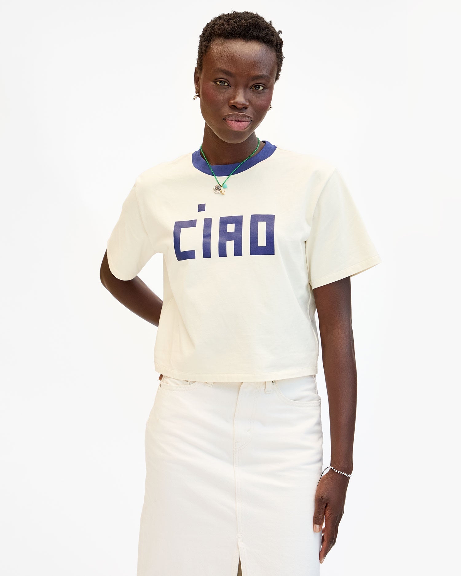 Clare V. Le Carre Tee