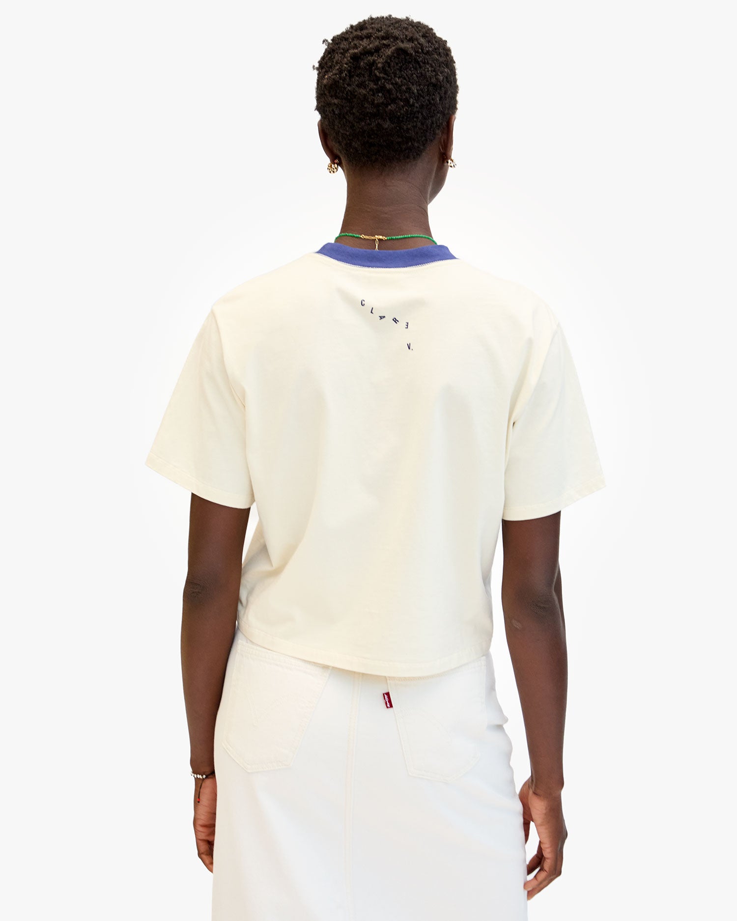 Clare V. Le Carre Tee