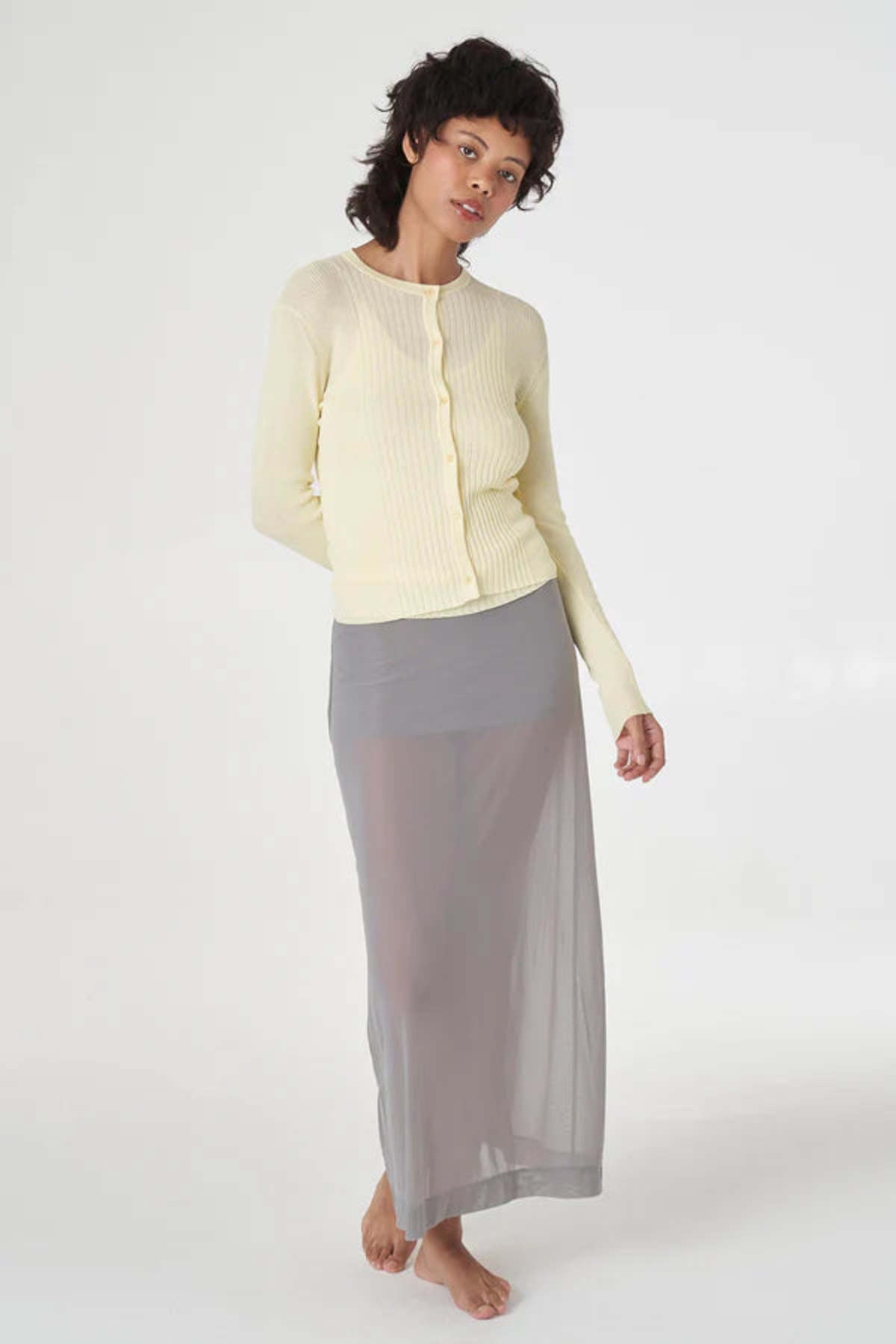 Find Me Now Light Weight Vary Rib Knit Cardigan