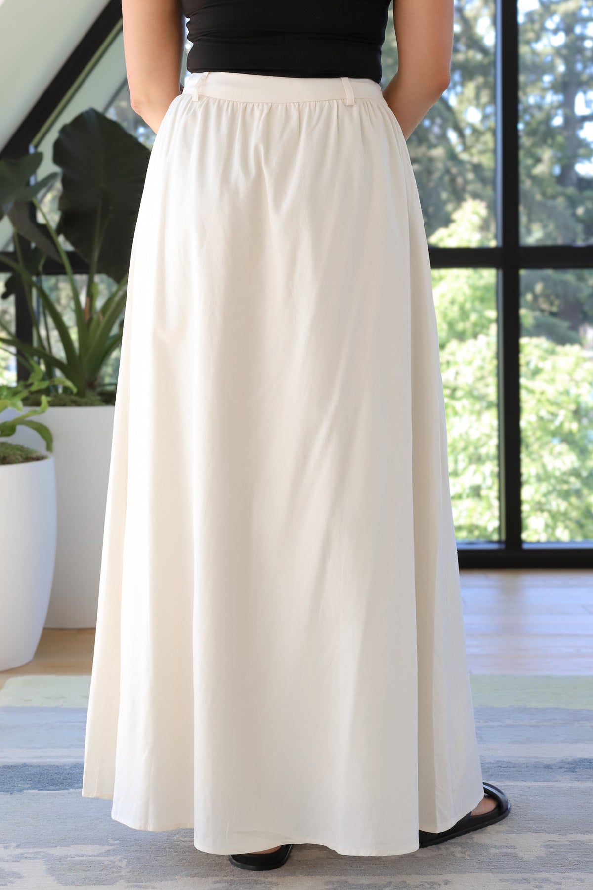 Line &amp; Dot Day Dream Midi Skirt