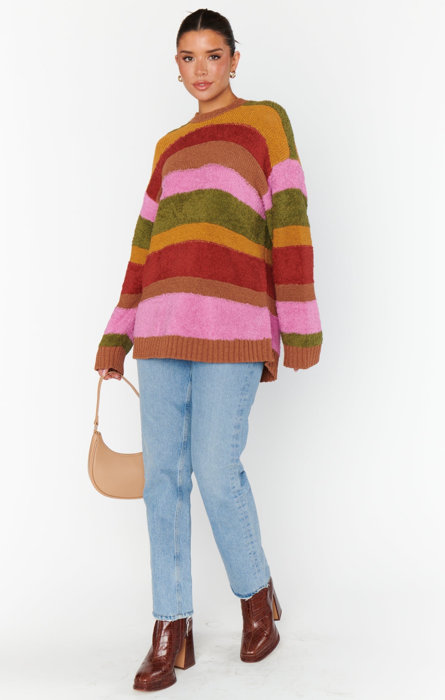 Show Me Your Mumu Chilly Sweater Hutch