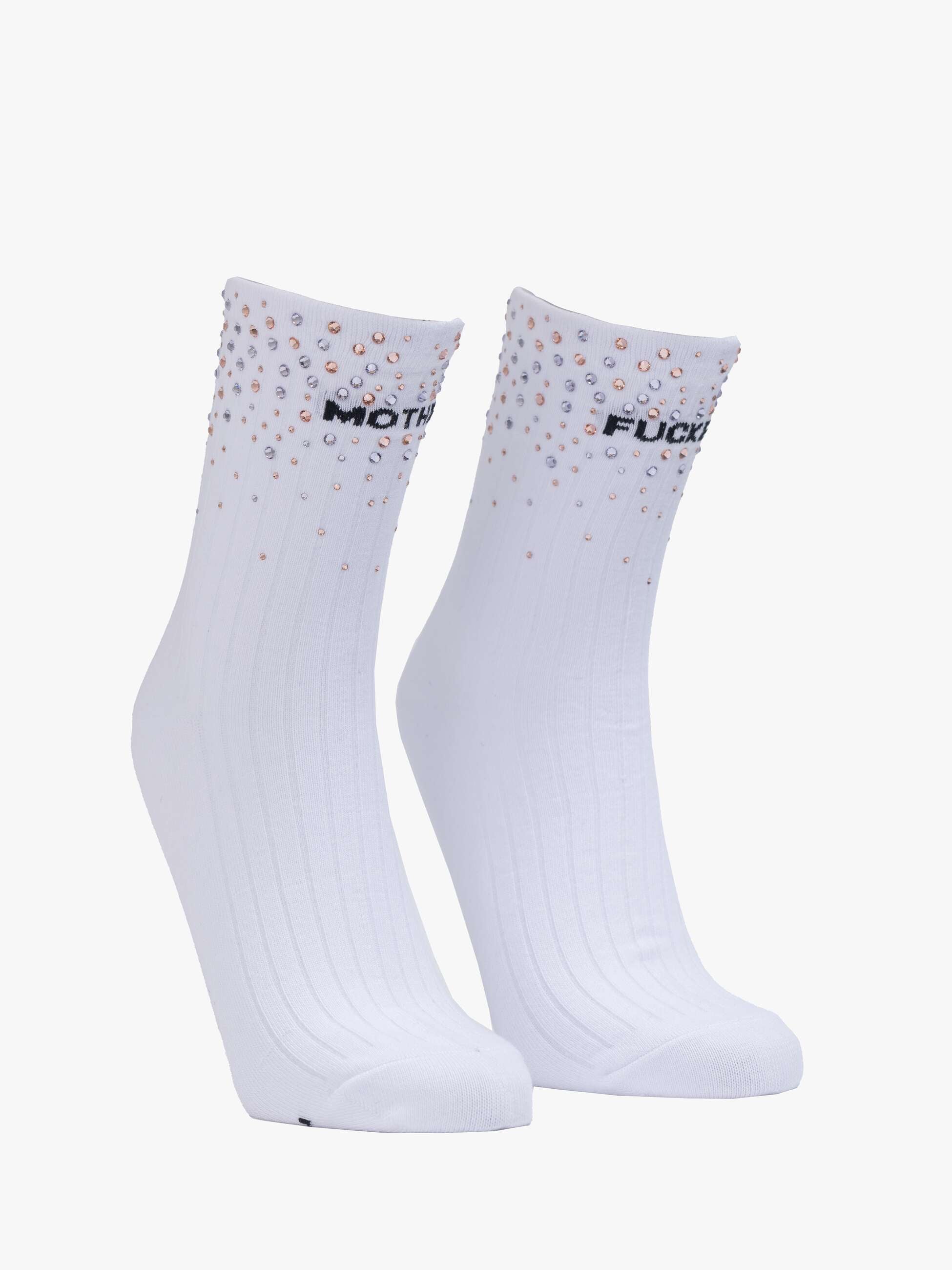 Mother The Half Step Sock Rhinestones