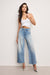 Good American Good Skate Wide Cropped Jeans in Indigo958