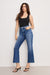 Good American Good Legs Cropped Mini Boot in Indigo818