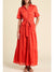 Birds of Paradis by Trovata Martine Dress in Tomato