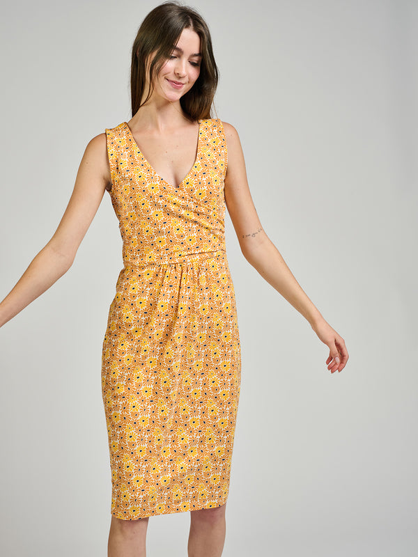 Mata Traders Danica Wrap Dress