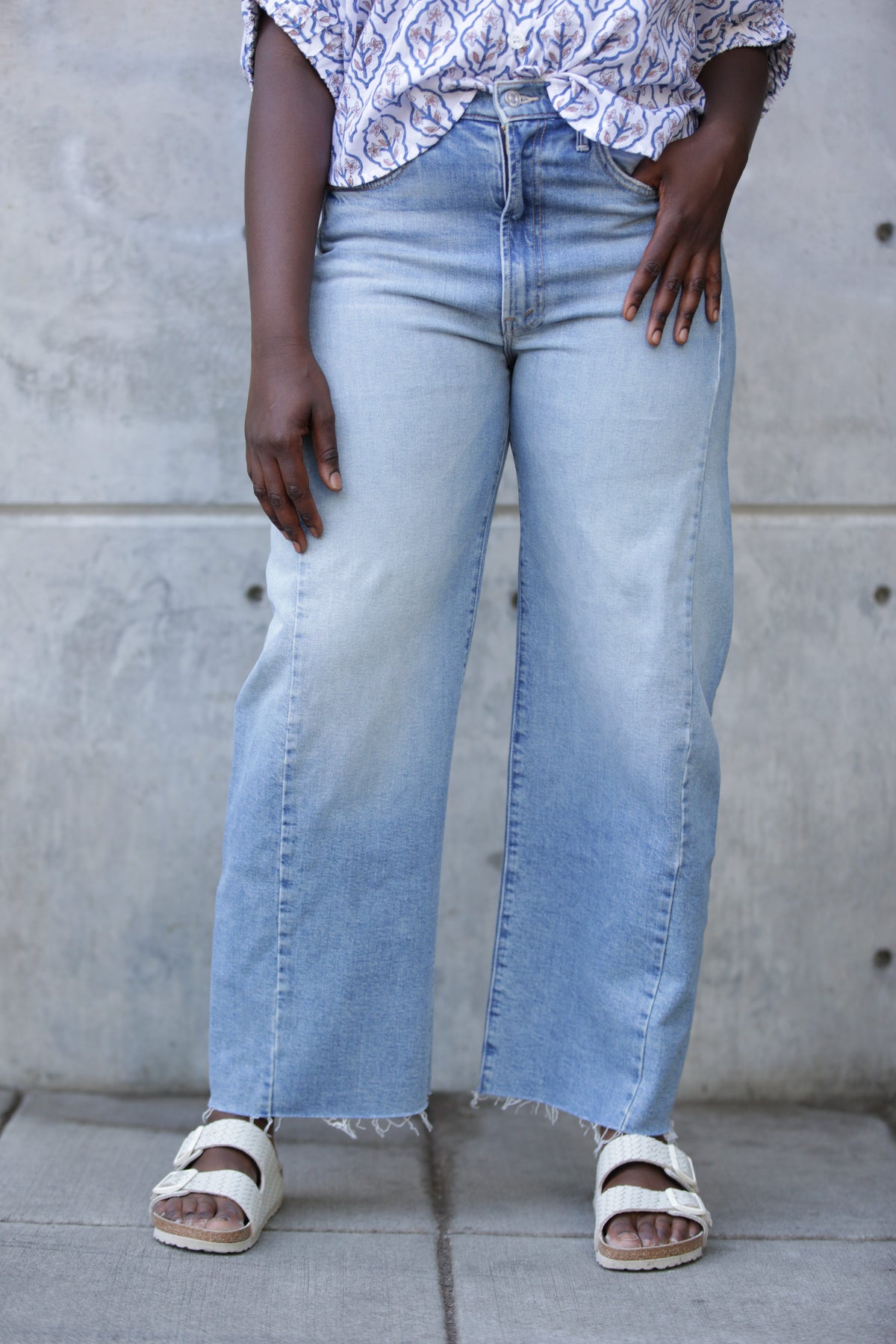 Mother The Half-Pipe Ankle Fray in I Confess