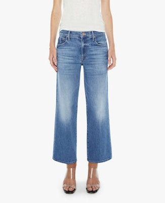 Mother The Mid Rise Maven Ankle in All Your Eggs In One Basket