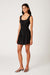 NIA Salt Dress Black