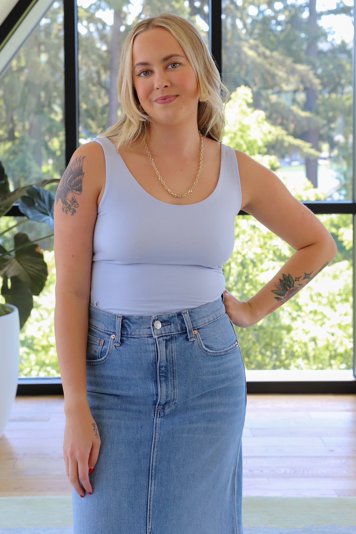 NYLAND Zaylee Jersey Tank