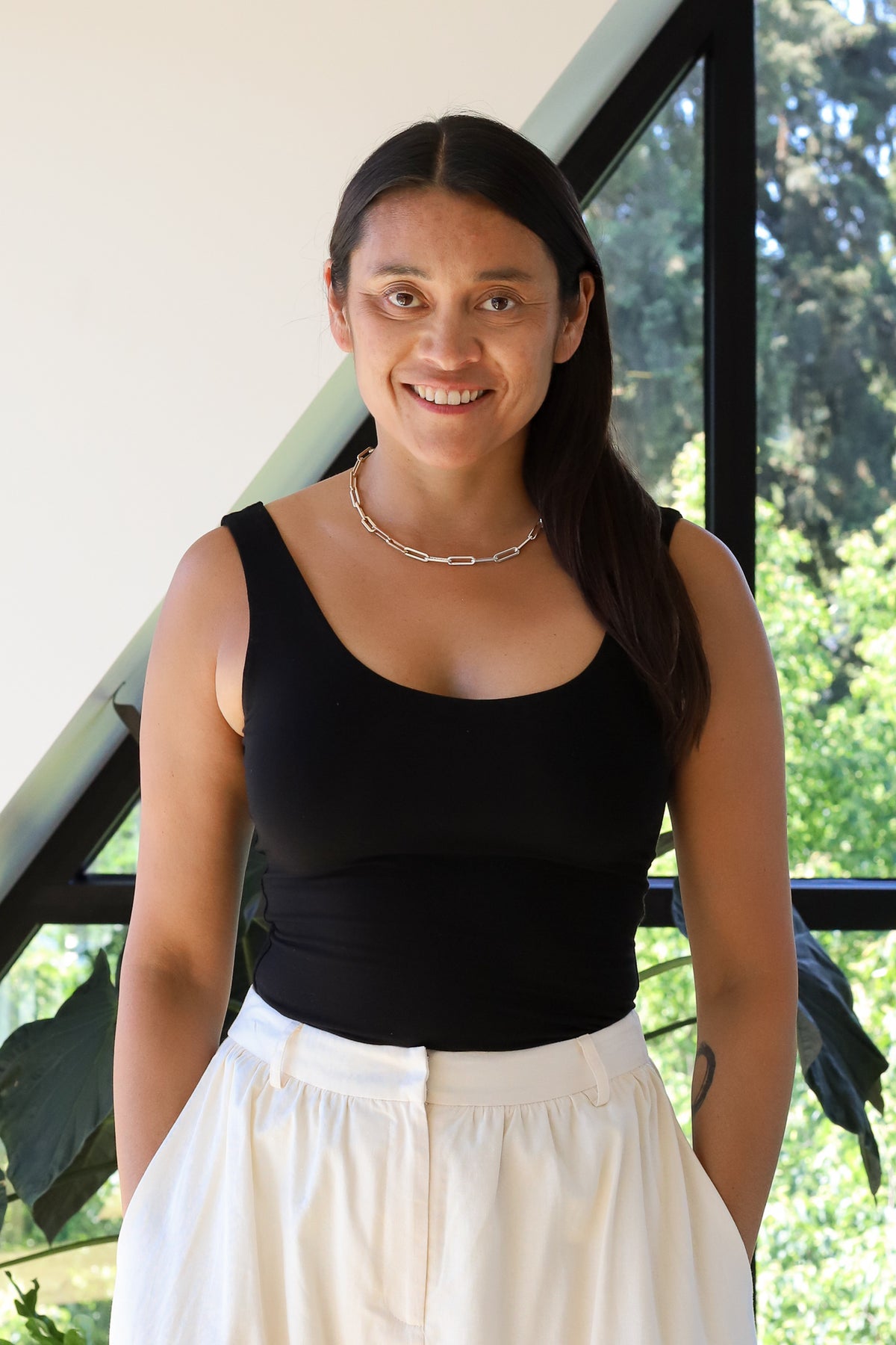 NYLAND Zaylee Jersey Tank Black