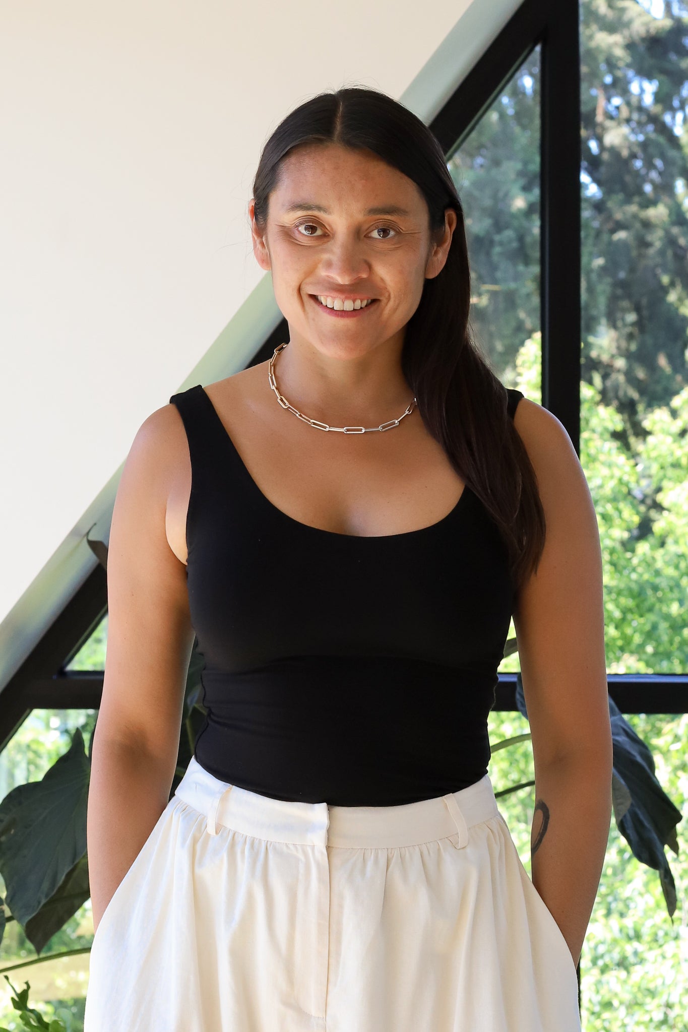 NYLAND Zaylee Jersey Tank Black