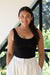 NYLAND Zaylee Jersey Tank Black