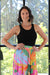 NYLAND Dita Binding Tank Top Black