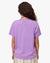 Clare V. Tout Va Bien Original Tee Faded Wild Purple