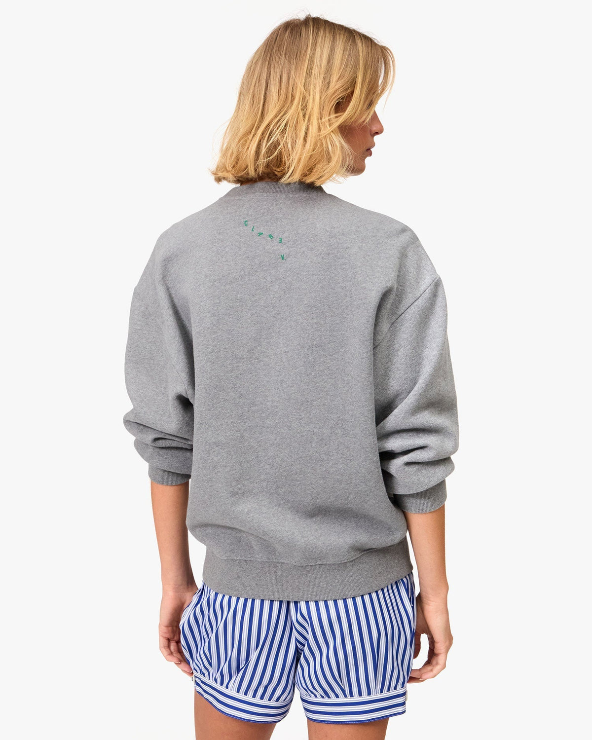 Clare V. Ciao Oversized Sweatshirt