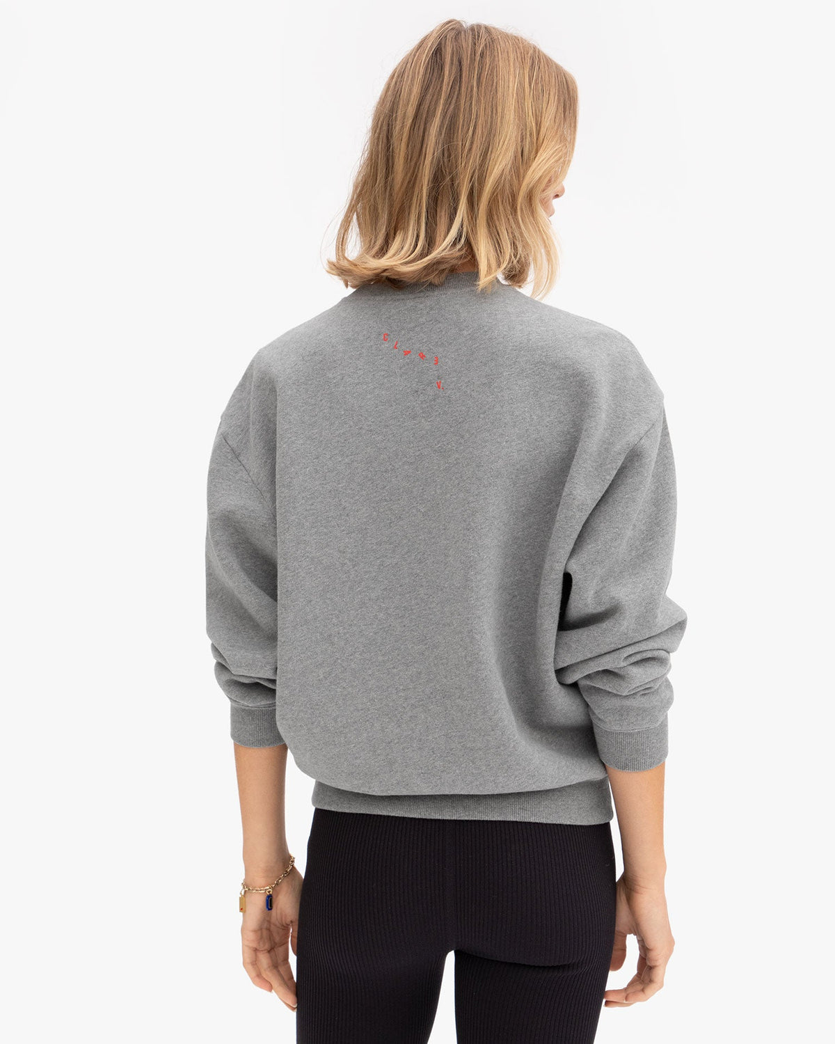 Clare V. Oversized Sweatshirt Triple Oui