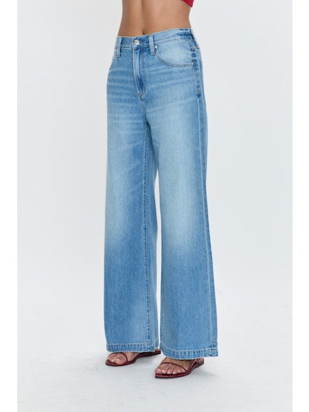 PISTOLA Jadyn Wide Leg in Major