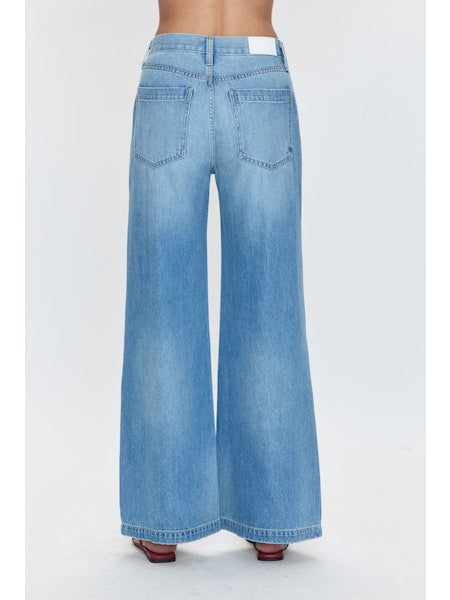 PISTOLA Jadyn Wide Leg in Major