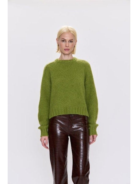 PISTOLA Adina Sweater Pea Green