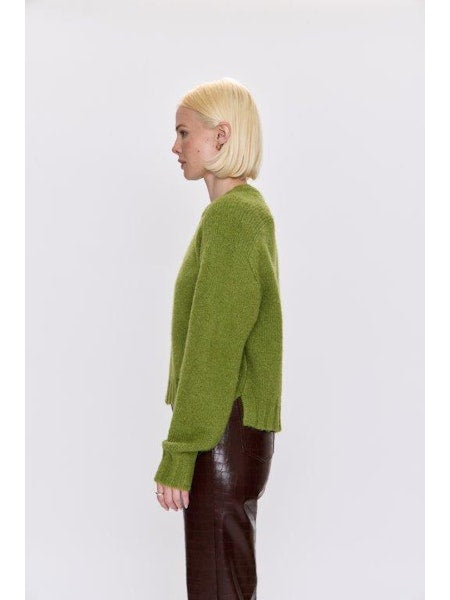 PISTOLA Adina Sweater Pea Green