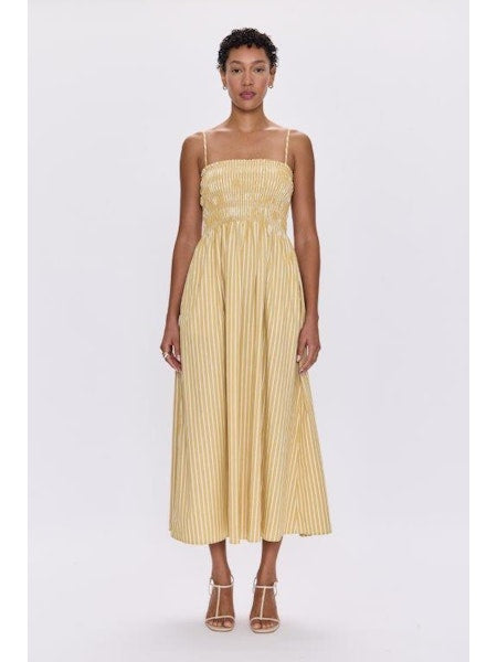 PISTOLA Bianca Smocked Bodice Dress