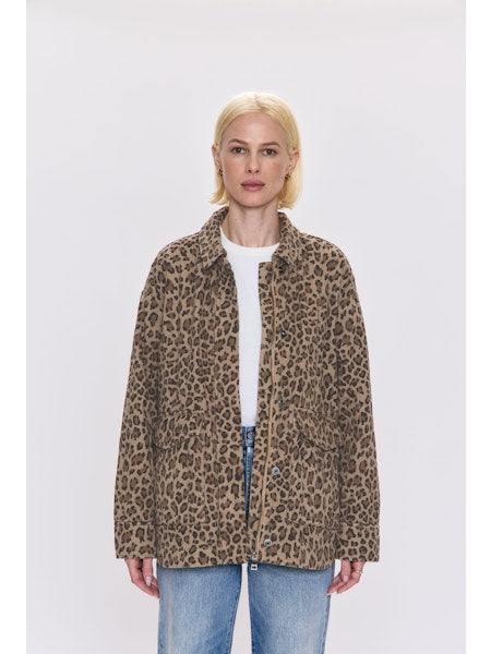 PISTOLA Cecile Quilted Jacket Feline