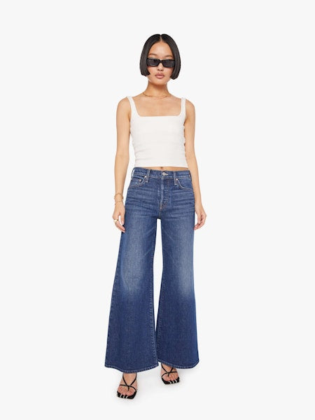 Mother Lil Tomcat Roller Skimp in Perfectly Imperfect