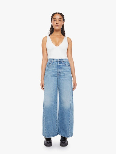 Mother Lil Pipe-Dream Button Sneak in Folk Star