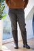 PISTOLA Charlie High Rise Straight in Flat Iron Vintage