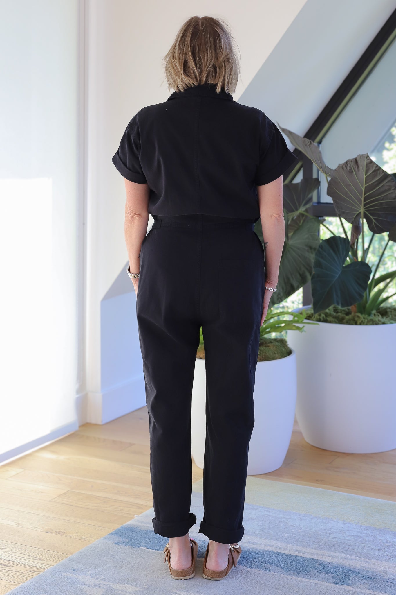 PISTOLA Grover S/S Field Suit in Fade to Black