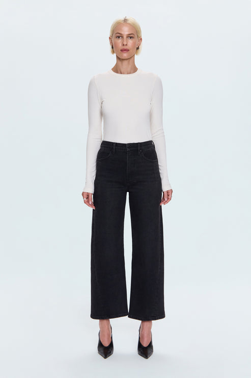 PISTOLA Kyra Ankle Jean in Jetset