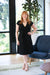 Prairie Underground Hey There Dress Black