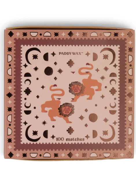 Paddywax Jumbo Boxed Matches