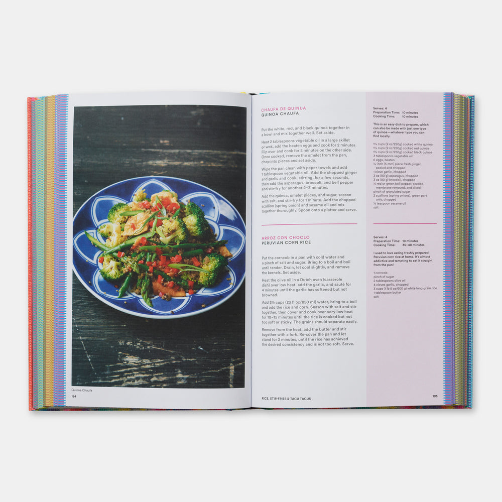 Phaidon Peru Cook Book