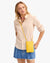 Clare V. Woven Checker Poche Snap Dragon