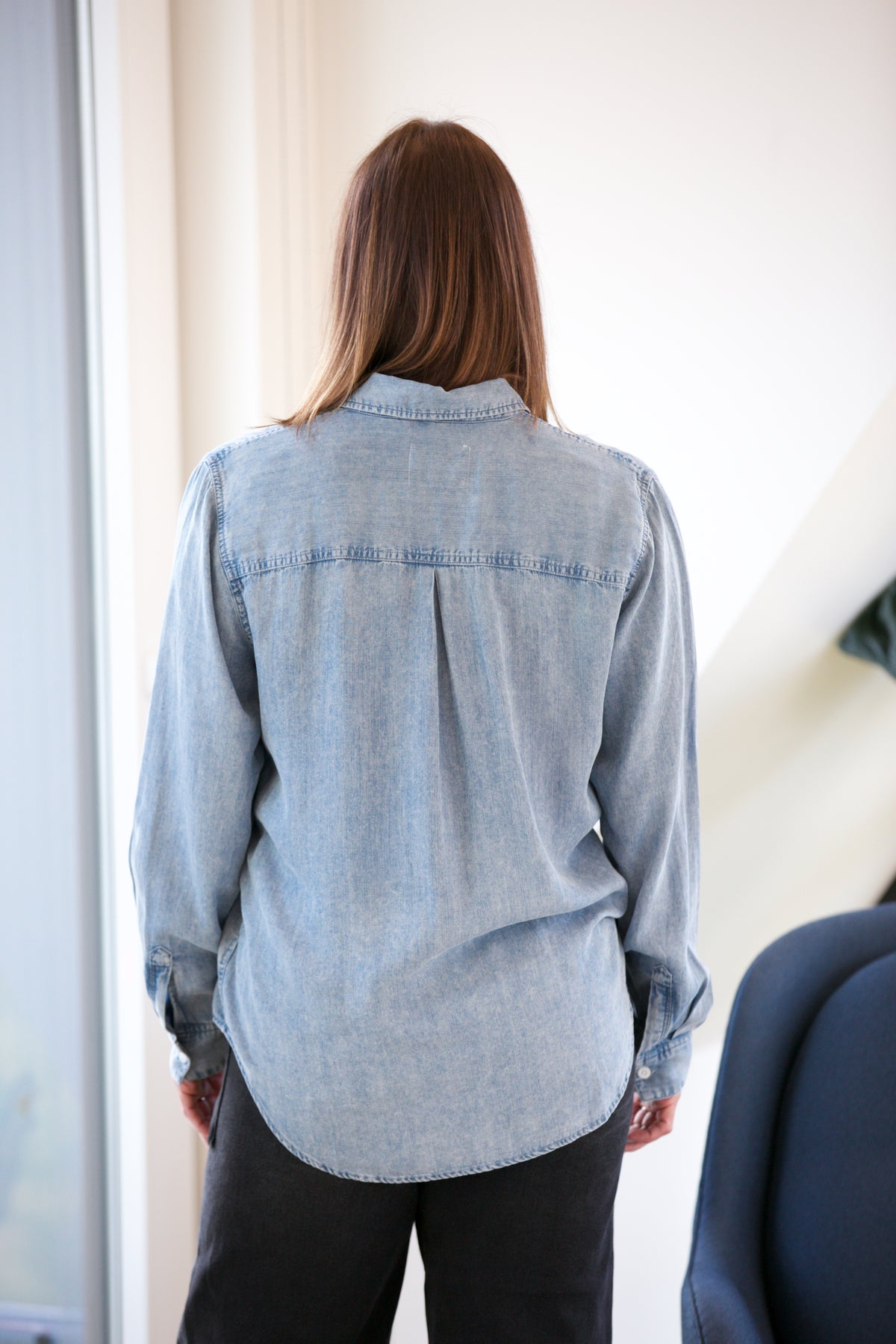 Rails Ingrid Shirt in Medium Vintage Cloud Wash